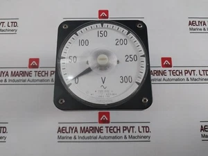 YOKOGAWA 2102 AC Voltmeter AC 2600V B9050TN 0-300V 88462M - Picture 1 of 6
