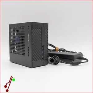 💻 MINI PC ASROCK DESKMINI 310 INTEL PENTIUM G5400 8GB SSD 120GB WIN 11 - Foto 1 di 5