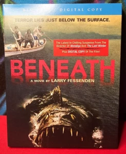 Beneath (Blu-ray, 2013) With Slipcover - Picture 1 of 4