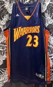 Adidas Golden State Warriors 2XL Length +2 Jason Richardson #23 Jersey Sewn VHTF - Picture 1 of 10