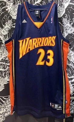 Camiseta Adidas Golden State Warriors 2XL Longitud +2 Jason Richardson #23 Cosida En muy buen estado Foto 1 de 4