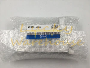 New 1pcs SMC Type Air Slide Table Cylinder MXS16-50AS Double Acting - Picture 1 of 7