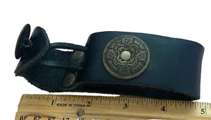 Leather Frog Strap for Mug, Tankard, Renaissance Faire Costume, Handmade - Picture 1 of 4