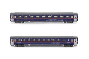 ACME 24212: ÖBB NightJet - Bmz 29-91 & Bcmz 59-91 passenger coaches (NEW) - Picture 1 of 1