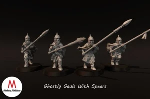 Ghostly Gaul's With Spears - Picture 1 of 5
