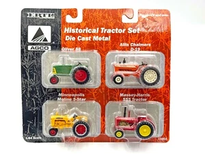 1/64 Agco Historical Tractor Set #4 Oliver 88, Minneapolis Moline 5 Star, Massey - Picture 1 of 1