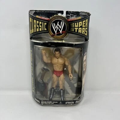 2008 WWE Jakks Ivan Putski Classic Superstars The Polish Hammer Figure New - Image 1 of 4