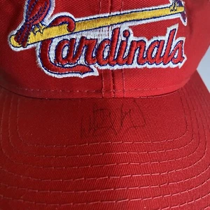 Whitey Herzog Manager of MLB St Louis Cardinals Autographed Baseball Hat - Picture 1 of 8