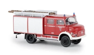 Brekina H0 1/87 47163 Mercedes LAF 1113 TLF 16 TD 1972, Feuerwehr Düsseldorf, -