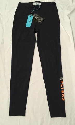 Levelwear NHL Philadelphia Flyers Athletic/Yoga/Workout Pants Youth Large NWT Cover