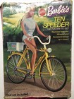 Vintage 1973 Mattel BARBIE Yellow TEN SPEEDER BICYCLE Bike w/ Original Box