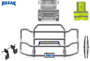 Parachoques de cepillo Grille Deer Moose compatible con Mack CH Set-Back 1999-2003 - Imagen 1 de 12
