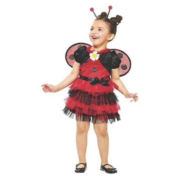 Little Ladybug Toddler Girls Costume  - Image 1 of 1