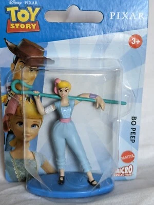 Toy Story Micro Collection Disney Pixar Mattel Bo Peep - Image 1 of 2