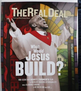 The Real Deal: National Real Estate News May 2025 Vol 23 Num 5 "Scott Turner" - Picture 1 of 6