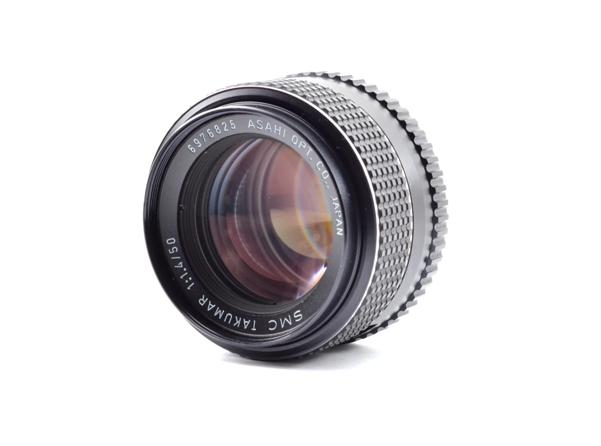 フィルムカメラ PENTAX SMC TAKUMAR f1.4 50mm M42 L75 Pentax SMC Takumar 50mm F1.4 M42マウント 光学良好 黄変軽度 実写