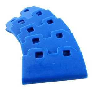 1X(10 StüCk Solvent Wiper Rubber Blade für -740 Mimaki Jv33 / JV5 / 2703 - Photo 1/6