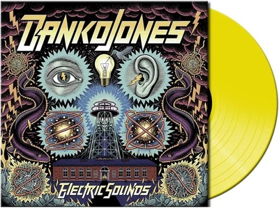 Danko Jones - Electric Sounds Vinyl Yellow LP - Image 1 of 3