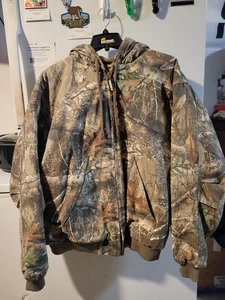 Mens XL Berne Realtree Edge Active Jacket - Picture 1 of 7