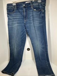 JEANS LUCKY BRAND 36X30 410 Atléticos Rectos Desteñidos Look - Imagen 1 de 12