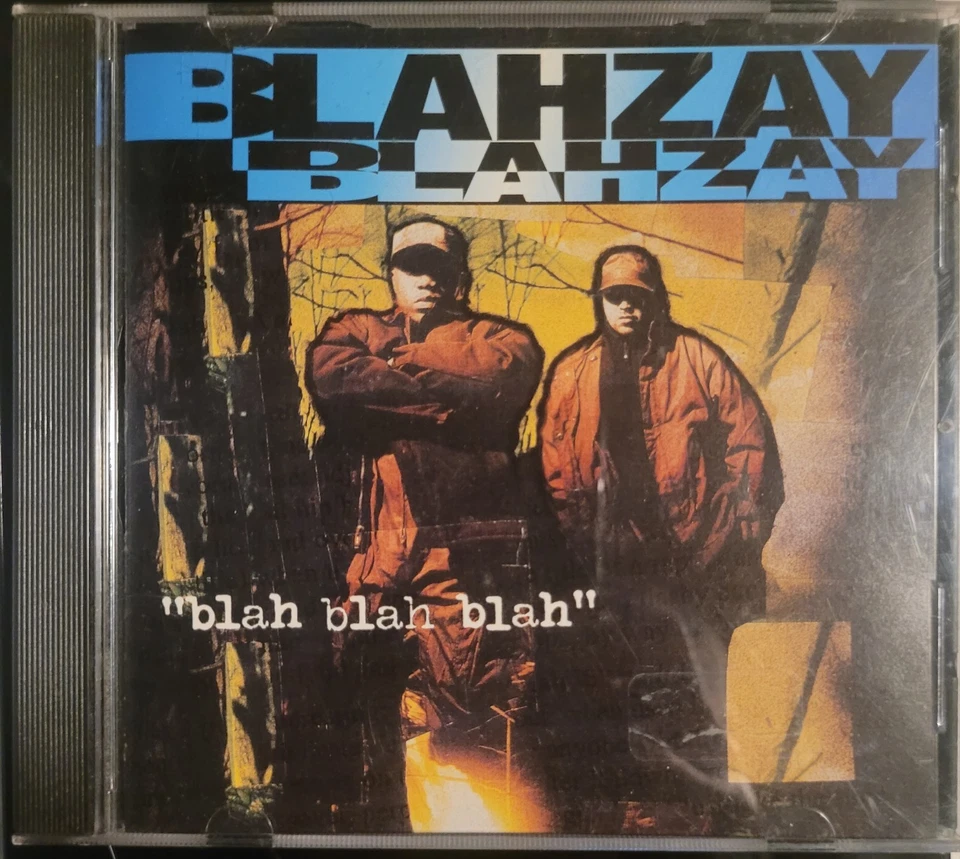 Blah Blah Blah * by Blahzay Blahzay (CD, Aug-1996, Mercury) Foto 1 de 3