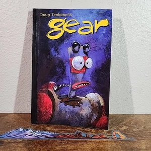 Gear By Doug TenNapel - Image Comics Graphic Novel - Picture 1 of 4