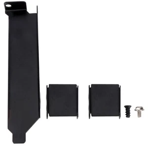 Holder Mount Video Effective Fan Rack Fan Bracket PCI Slot Cover Computer - Afbeelding 1 van 12