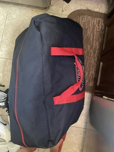 Vintage Nike Team USA Hockey Official Partner Large Gear Bag Seesack Blau - Bild 1 von 3