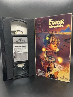 Star Wars: The Ewok Adventure 1990 VHS George Lucas MGM UA Vintage Rare - Image 1 of 4
