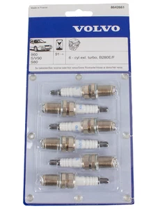 VOLVO S80 Zündkerzen-Set Original 8642661 - Bild 1 von 2