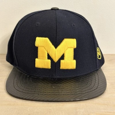 Gorra Top of the World de la Universidad de Michigan Wolverines Snapback NCAA Foto 1 de 4