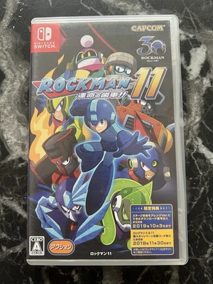 Mega Man 11 (Nintendo Switch) - Bild 1 von 2