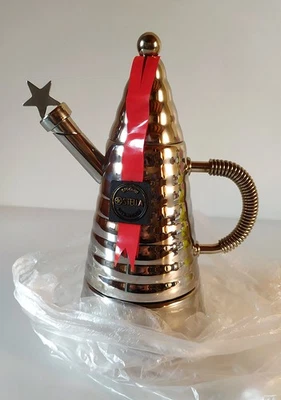 Caffettiera STELLA vintage 4 tz ARCHIMEDE design NUOVA moka inox alessi bialetti - Immagine 1 di 2