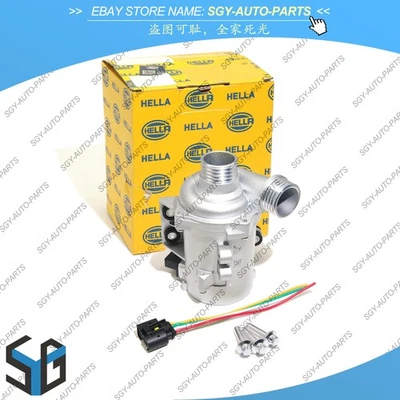 Bomba de agua eléctrica con pernos para BMW 325i 328i 525i 528i X5 X3 Z4 11517586925 Foto 1 de 4