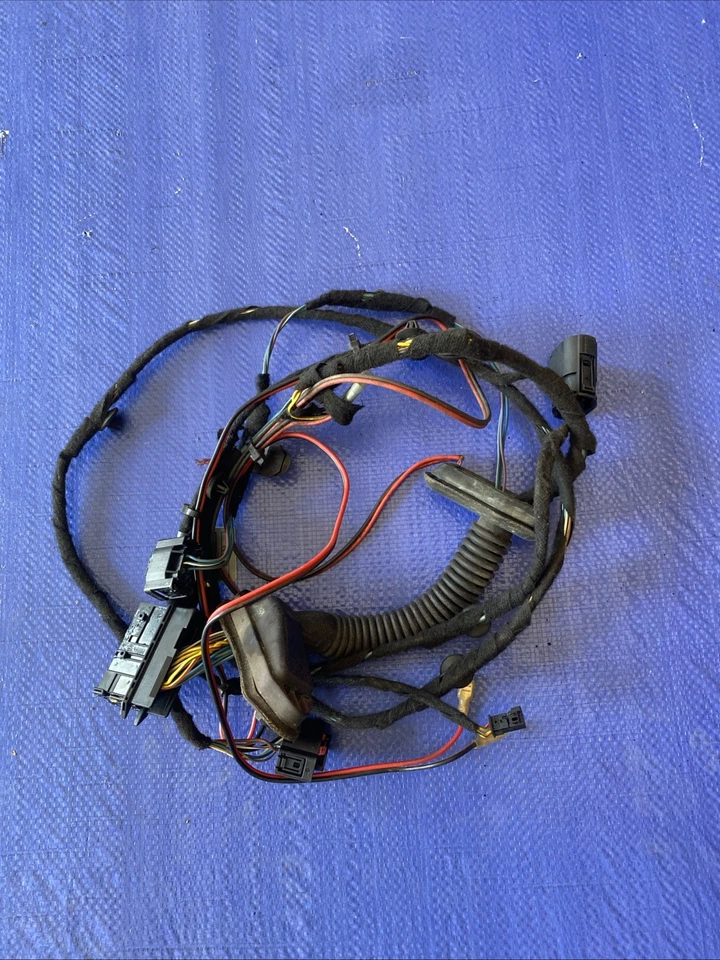 🔆 2004 Mini Cooper жгут проводов для передней левой водительской двери 135604/10 - Изображение 1 из 4