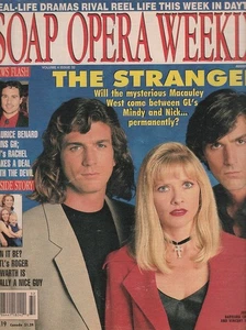 Soap Opera Weekly Aug 10, 1993 BARBARA CRAMPTON-JOE LANDO-ROGER HOWARTH-IRIZARRY - Picture 1 of 3