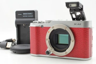 [Casi COMO NUEVA] Cuerpo de cámara digital Fujifilm X-A1 16,3 MP sin espejo de JAPÓN Foto 1 de 4