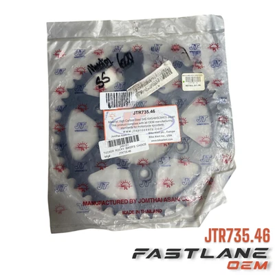 PIÑONES JT 46T ACERO PIÑÓN TRASERO NUEVO RECAMBIO JTR735.46 Foto 1 de 4