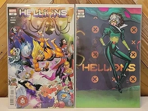 Hellions #12 Lot (Regular Cover und Russell Dauterman - Connecting Cover) - Bild 1 von 3
