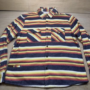 Camicia California Cowboy High Sierra manica lunga foderata termica in flanella taglia Med - Foto 1 di 21