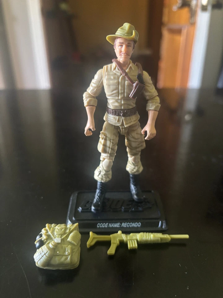 GI Joe 3.75” 25th Assault on Cobra Island Recondo Completo Foto 1 de 2