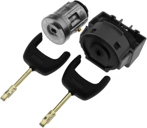 YINETTECH Ignition Switch and Barrel Lock Cylinder with 2 Keys Compatible with - Picture 1 of 3