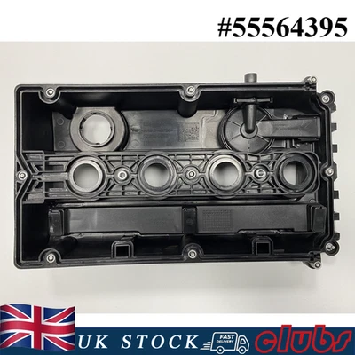 For VAUXHALL Astra H J 2005-2010 Corsa D Insignia 2019 Cam Rocker Cover 55564395 - Image 1 of 4
