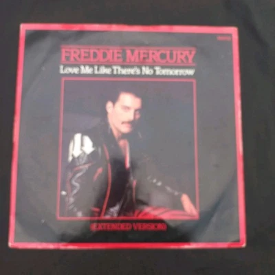 Freddie Mercury Love Me Like There’s No Tomorrow Uk h 12' Vinyl Single  Queen - Image 1 of 4