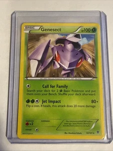 2013 Pokemon Black and White Plasma Blast #10 Genesect R - Picture 1 of 2