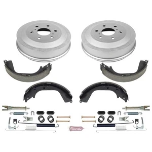 PowerStop KOE15411DK Rear Drums Brake Kit Shoes for 09-13 Silverado Sierra 1500 - Foto 1 di 12