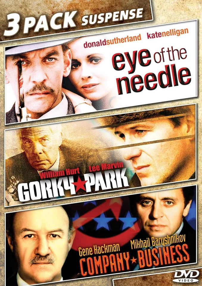 Eye of the Needle - Gorky Park - Company Business (DVD) Donald Sutherland - Image 1 of 1