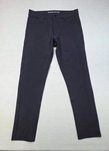 Western Rise Diversion Hose Herren 31x30 grau 4-Wege Stretch Tapered Limited Use - Bild 1 von 8