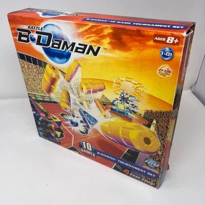 Hasbro B Daman Zero System 2005 juego torneo conjunto Foto 1 de 2
