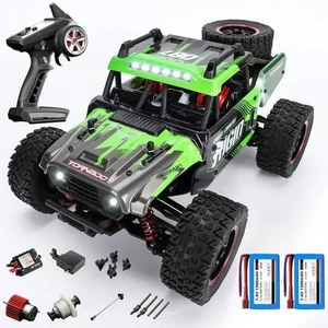 RIGID Tornado 1:16 2.4GHz Brushed High Speed RC Remote Jeep 4WD Off-Road Truck  - Picture 1 of 7